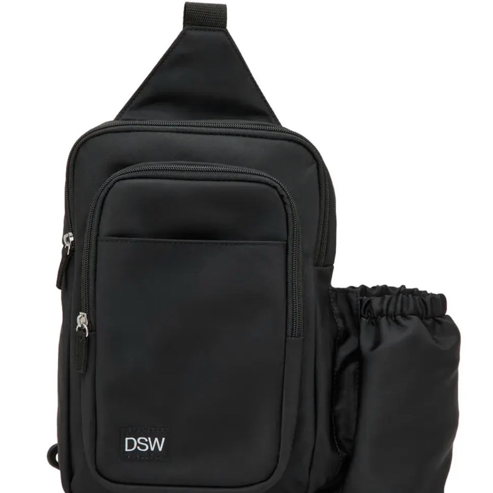 DSW Black Sling Bag